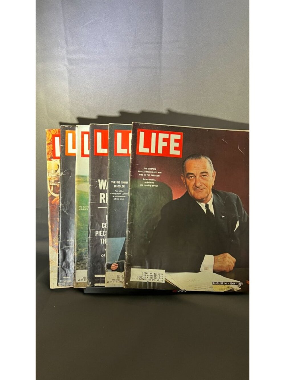 Vintage LIFE Magazine Lot 1964 Collectible Covers & Issues